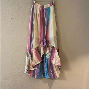 High low skirt